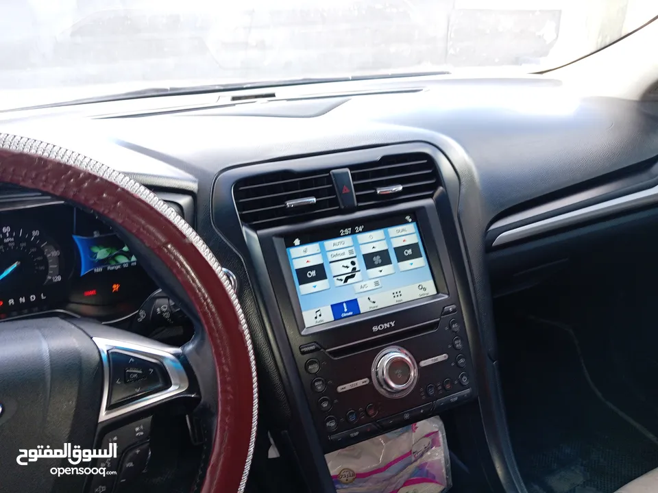 فورد فيوجن 2018 تيتانيوم