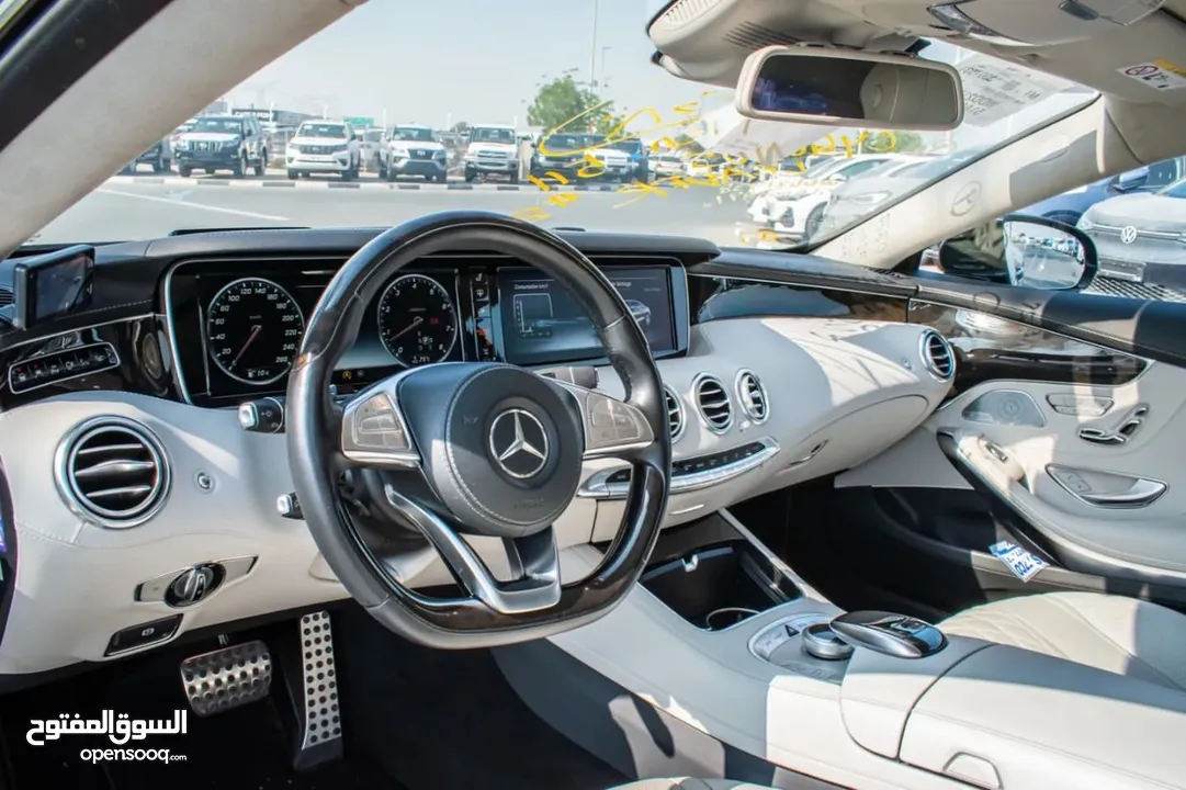Mercedes Benz S550 AMG Kilometres 60Km Model 2016