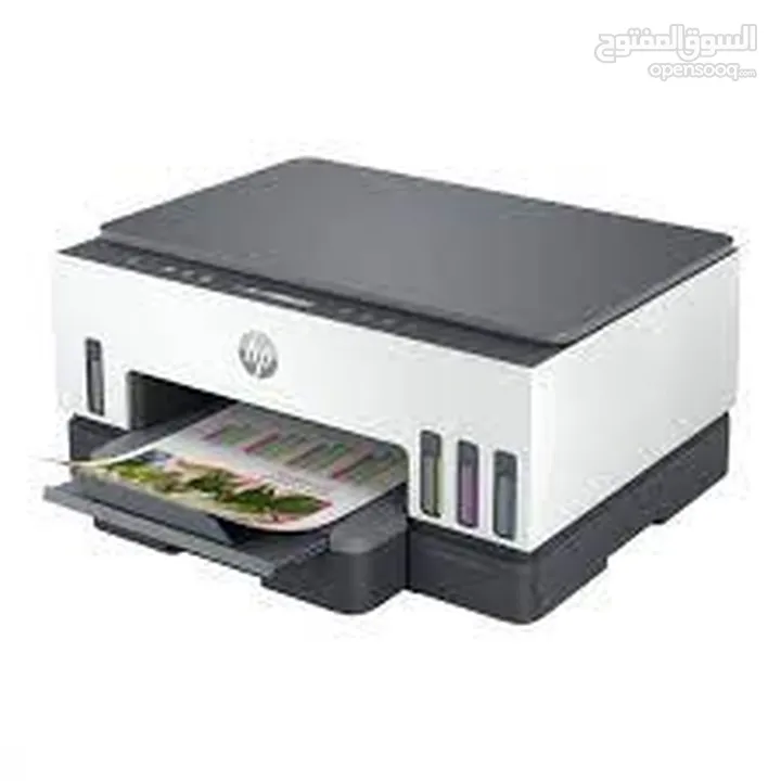 HP Smart Tank 720 Wi Fi Duplexer All-in-One Printer