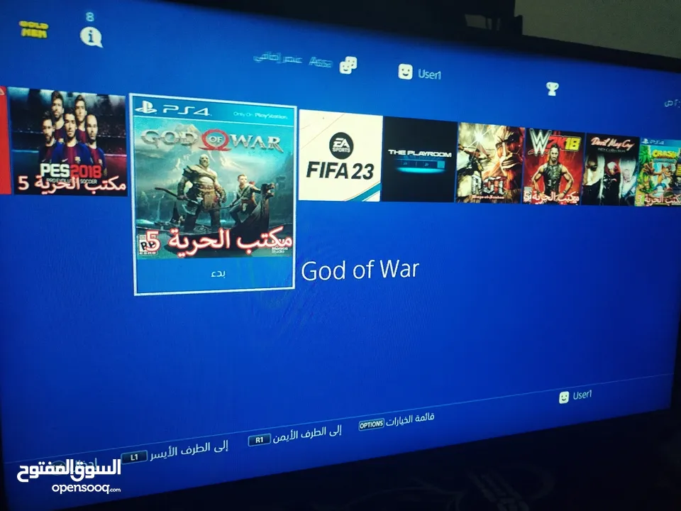 ps4pro للبيع اقرة ااوصف