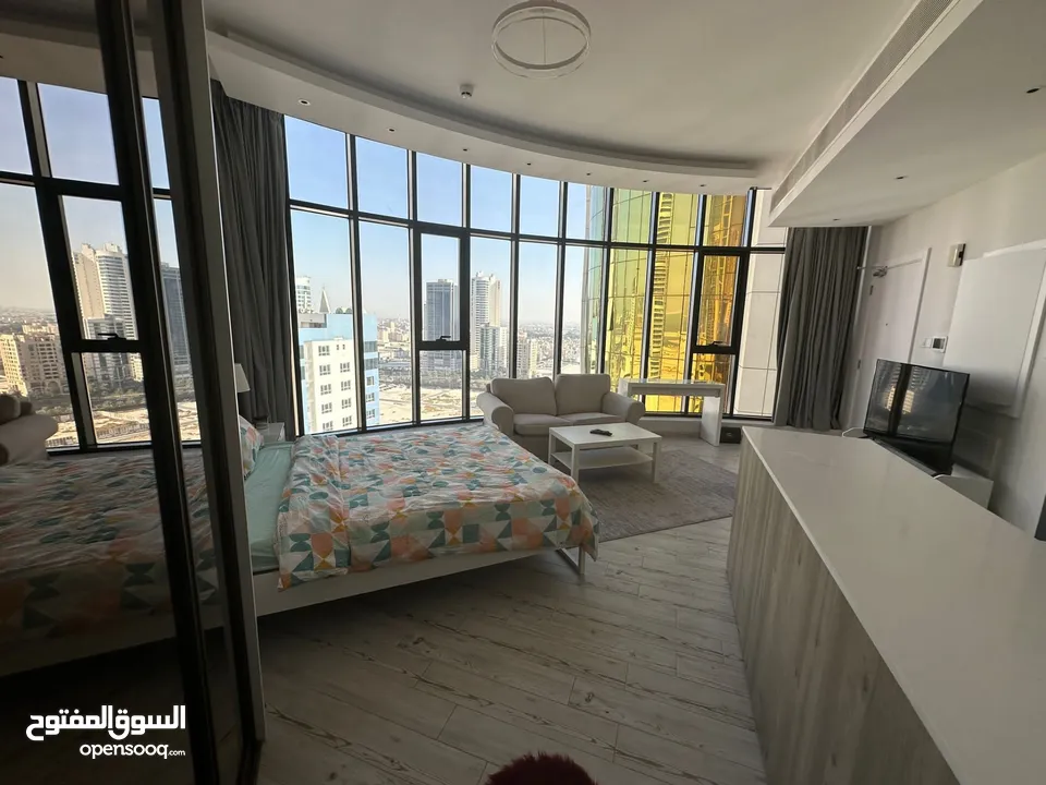 STUDIO FOR RENT IN SEEF FULLY FURNISHED