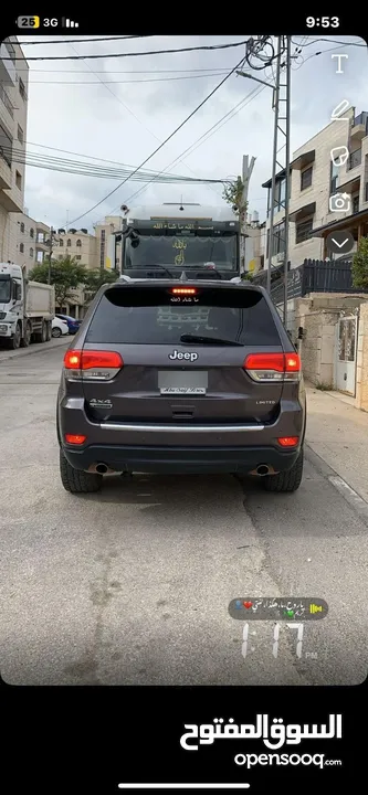 جيب جراند شوروكي 2015