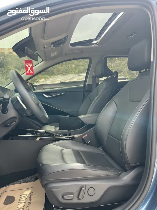 Kia niro hybrid 2022  Fulll +++ ‎ فتحة سقف  سعر مميز  كيا نيرو هايبرد موديل وترخيص 22  اضافات كامله