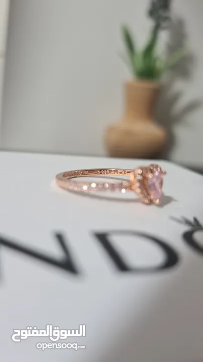 Pandora Promise Rings Collection - Roza Accessories- كولكشن خواتم الوعد من باندورا