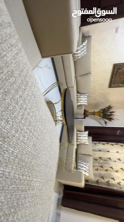 طقم كنب 7مقاعد موديل أمريكي