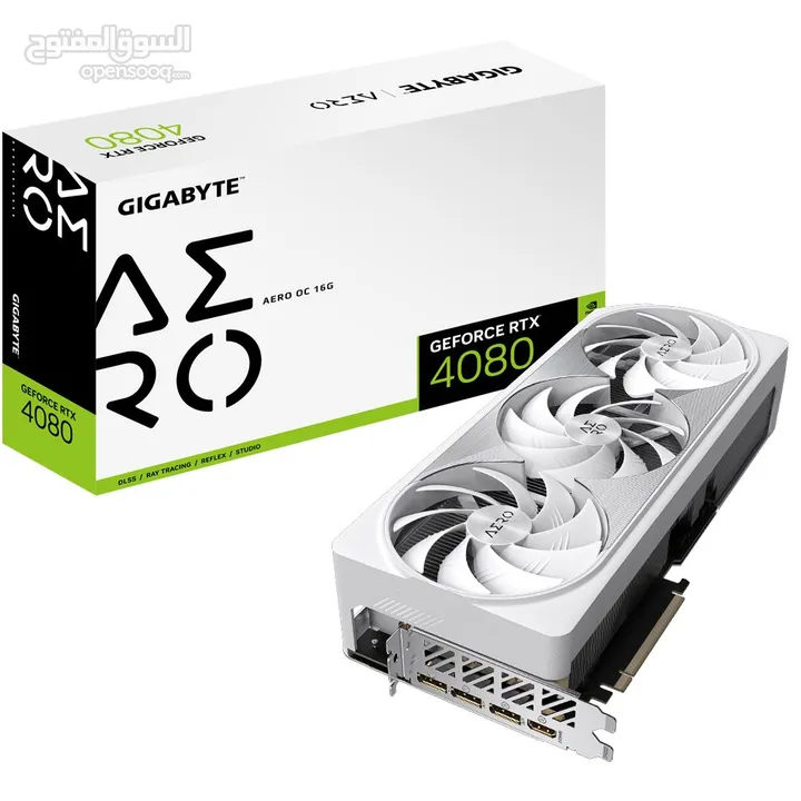 Gigabtye GeForce RTX 4080 16GB AERO OC