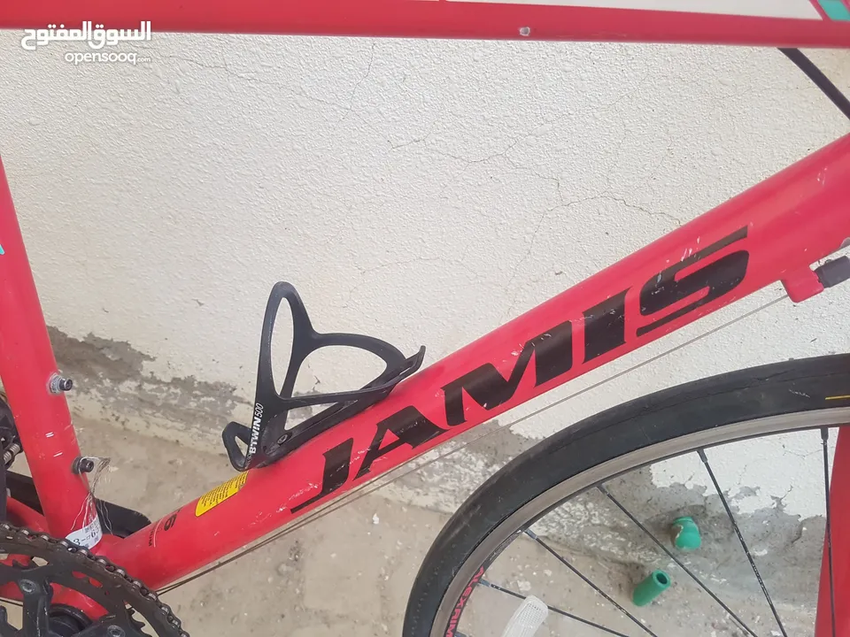 jamis racing bike