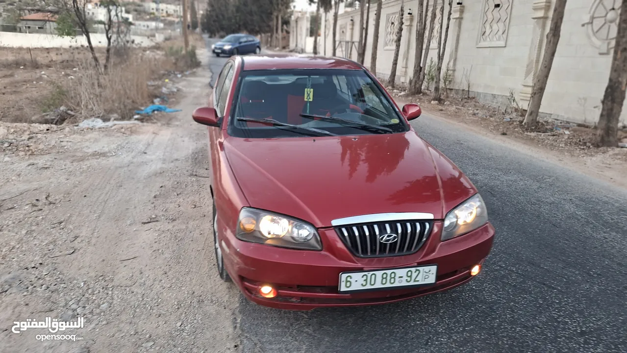 هواندي افانتي موديل 2006-اتومتيك -ماتور 1600 اصل برايفت ماشي 105الف كليو استعمال شخصي نظيفة من الاخر