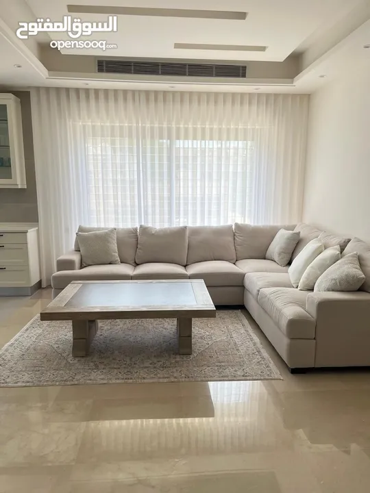 semi furnished apartment for rent abdoun  ( Property 37130 )-174813750