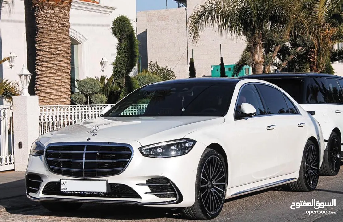 Make: Mercedes Benz Model: S450 Model  وارد وكفالة غرغورYear: 2021