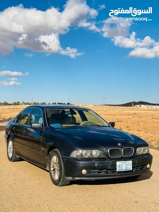 Bmw فيه خامسه للبيع 2002