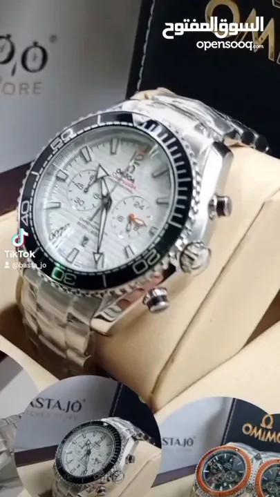 ساعات اوميجا اصدارات جديدة  2024 omega اوتوماتيك كوبي سوبر ماستر