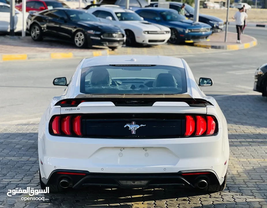 FORD MUSTANG ECOBOOST 2018