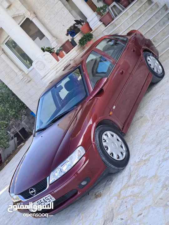 اوبل فيكترا موديل 2000 دهان ومحرك وجير جديد