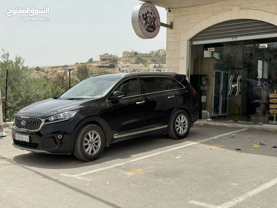 كيا سورينتو 2020 انتاج وترخيص 2020 بانوراما 4*4