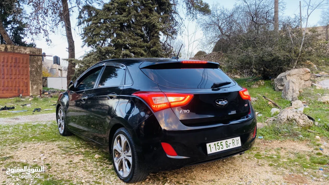 هونداي i30 فل اوتمات2013 فل فل اضافات  والفحص نخب النخب الله يبارك لصاحب النصيب