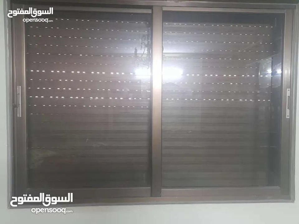 نشتري جميع انواع شبابيك ابواب المنيوم وابواب خشب