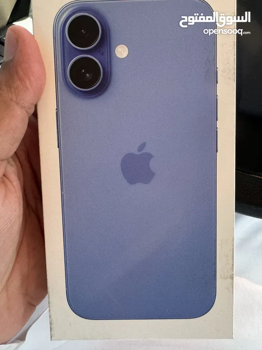 ايفون 16  الترمارين IPhone 16 Ultramarine