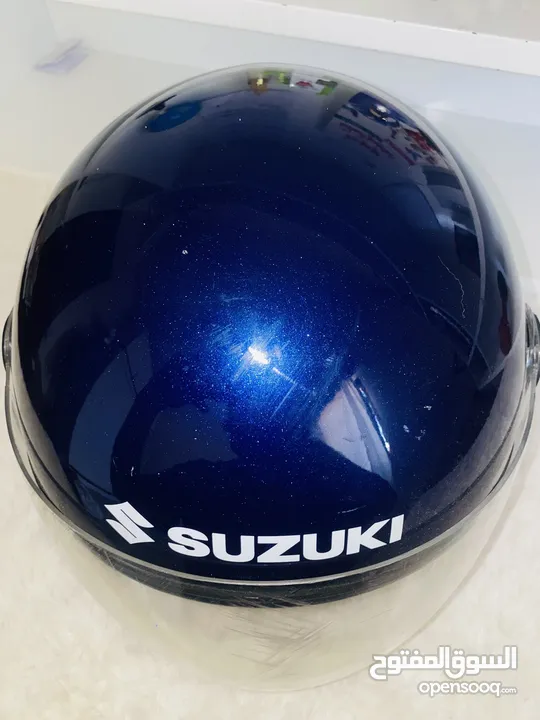 خوذة دراجة SUZUKI جيد جداً