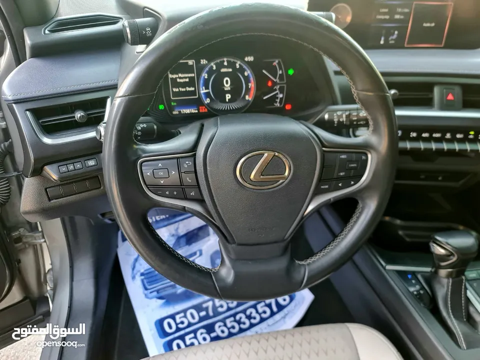 Lexus UX200 2019 GCC full option price 87,000A