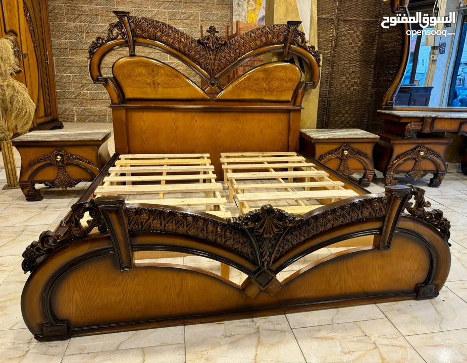 غرفة نوم ماستر بسعر مغري 450د شامل التوصيل ضمن عمان والزرقاء