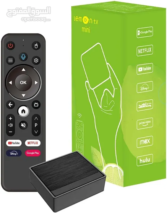 Lemon MINI tv box