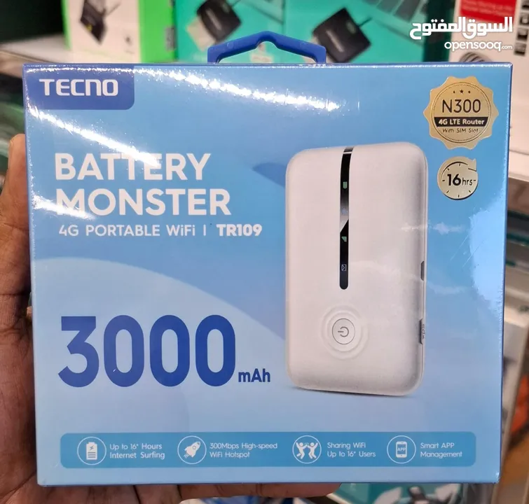 TECNO WIFI POCKET ROUTER