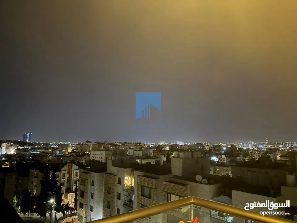 شقة فاخرة للبيع في الجاردنز  - قرب قاضي القضاة طابق ثالث 150م تشطيب سوبر ديلوكس