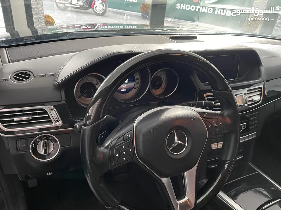 Mercedes E350 2014/ مرسيدس E350