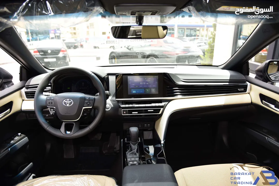 تويوتا كامري هايبرد عداد زيرو 2025 Toyota Camry Hybrid HEV