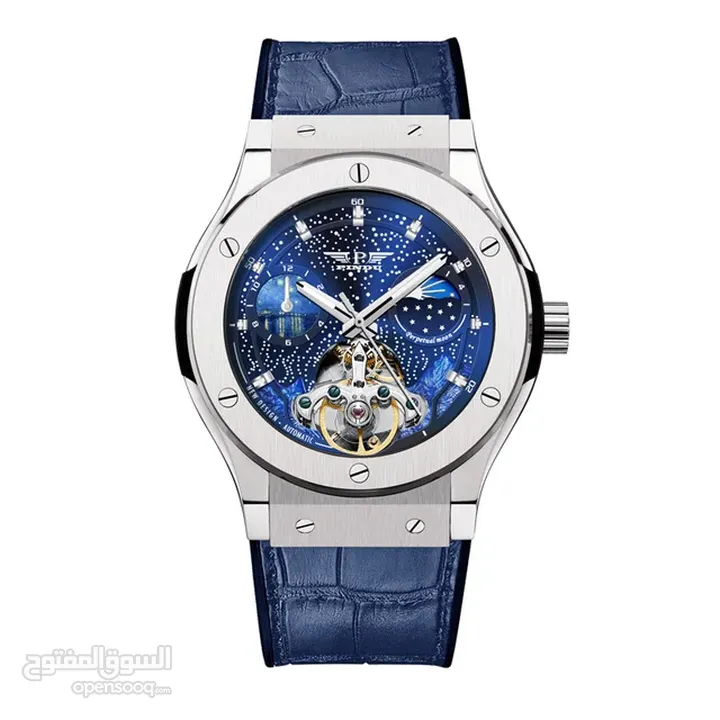 PD Luxury Skelton Automatic Business Watch