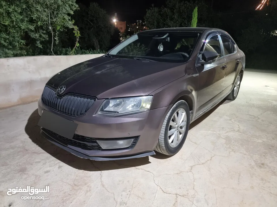 سكودا اوكتافيا 2013