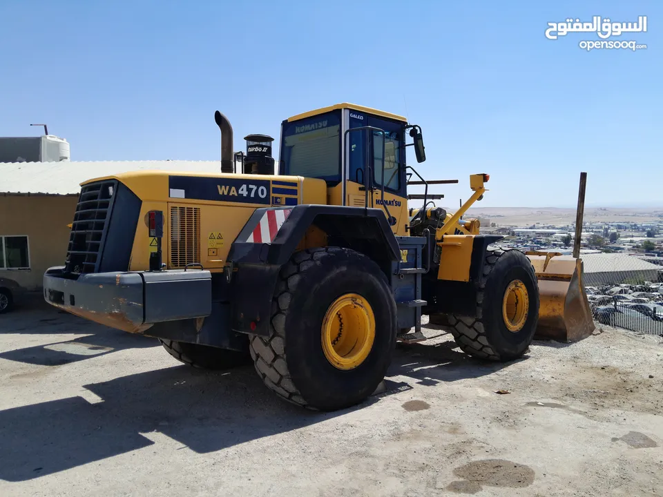 كوماتسو 5-470 وارد ألمانيا    حرة