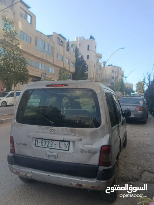 ستروين بارلينجو 2007