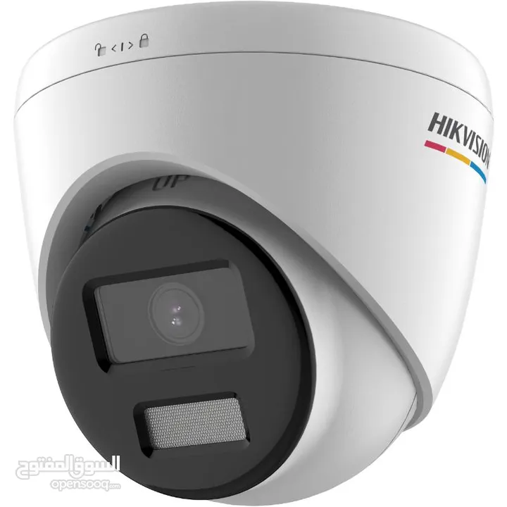 كاميرا مراقبة خارجية اي بي هايكفيجن ملون ليلي نهاري 6ميجابكسلHIKVISION OUTDOOR COLORVU IP CAMERA 6MP