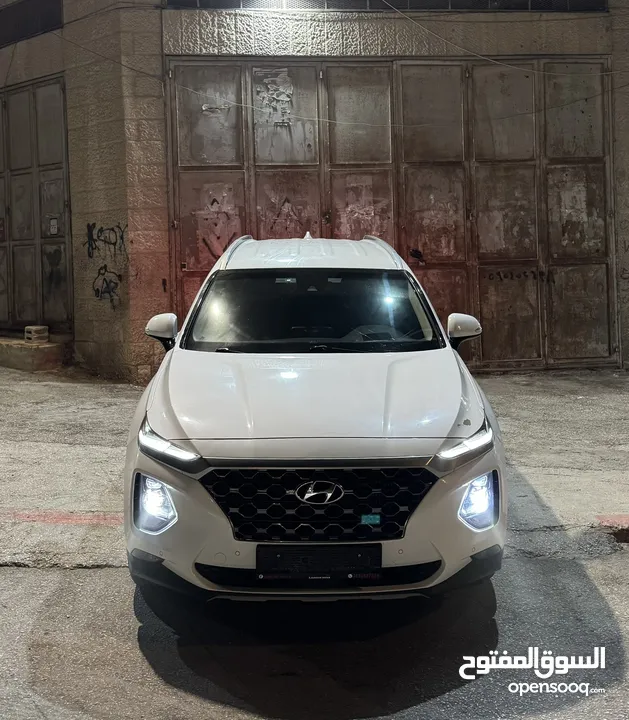 هونداي سنتافيه ون مليون موديل 2019 فل الفل بدون فتحة سعرر فررم 99.000 شيكل كاش فقط