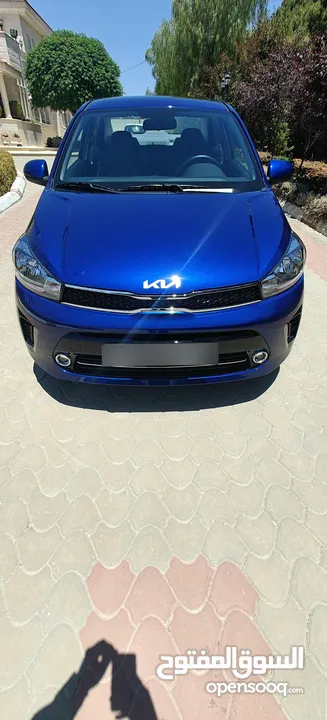 Kia Pegas 2024 Full options used 1,200km under warranty كيا پيغاس 2024 اضافات كاملة 1,200ك.م. مكفولة