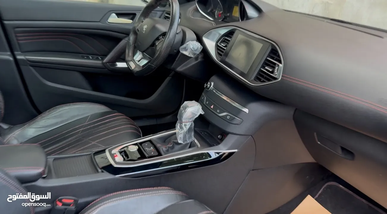 بيجو 308 جيتي لاين 2018