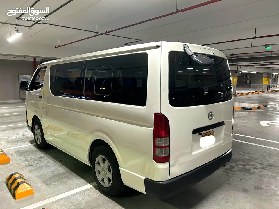 Toyota Hiace 2015 for sale passenger