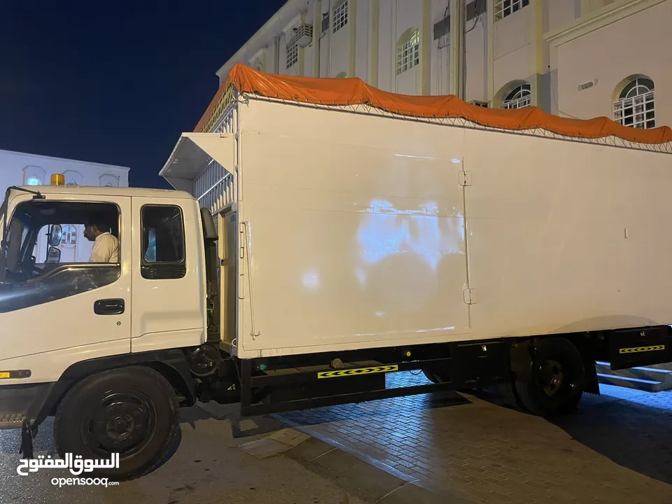 نقل عام اثاث وفك وكيبب نجار عمل  تحول  بيت سيارا 3ton7ton10ton pickup