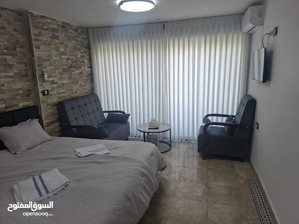 استوديوهات للايجار اليومي والشهر اجنحة فندقيه