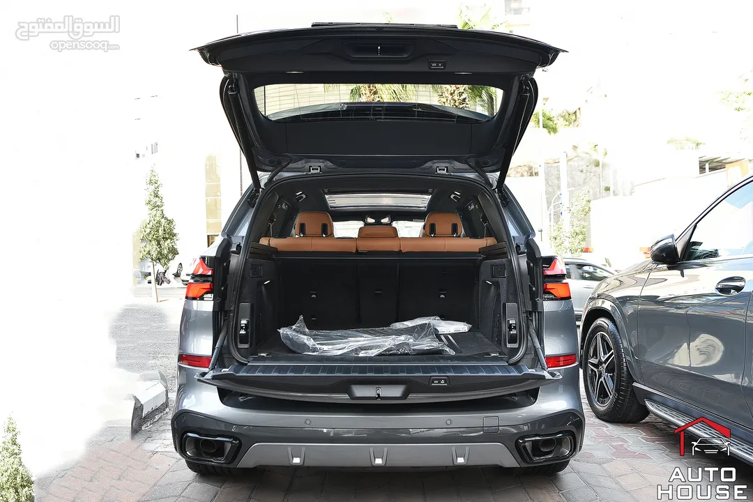 بي ام دبليو X5 مايلد هايبرد ام بور كت 2025 BMW X5 xDrive40i Mild Hybrid M Power Kit Night Package