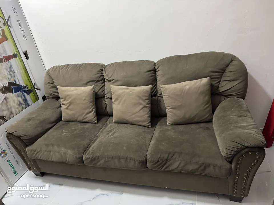 Used Sofa for three people