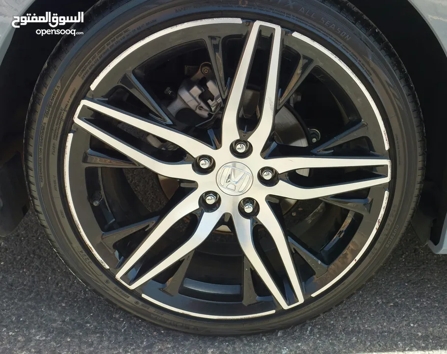 هوندا أكورد هايبرد 2022 تورينج أعلى صنف فحص كامل  HONDA ACCORD HYBRID 2022 TOURING FULLY LOADED