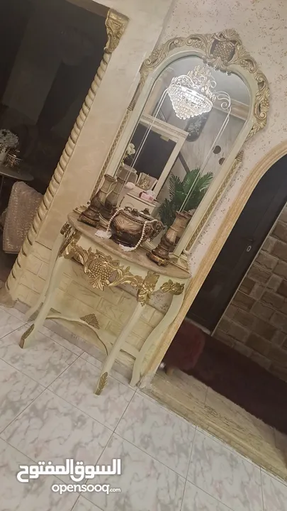 انتريه خشب مصري زان تفصيل حفر