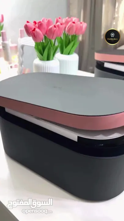 Dyson Airwrap complete long Ceramic pink
