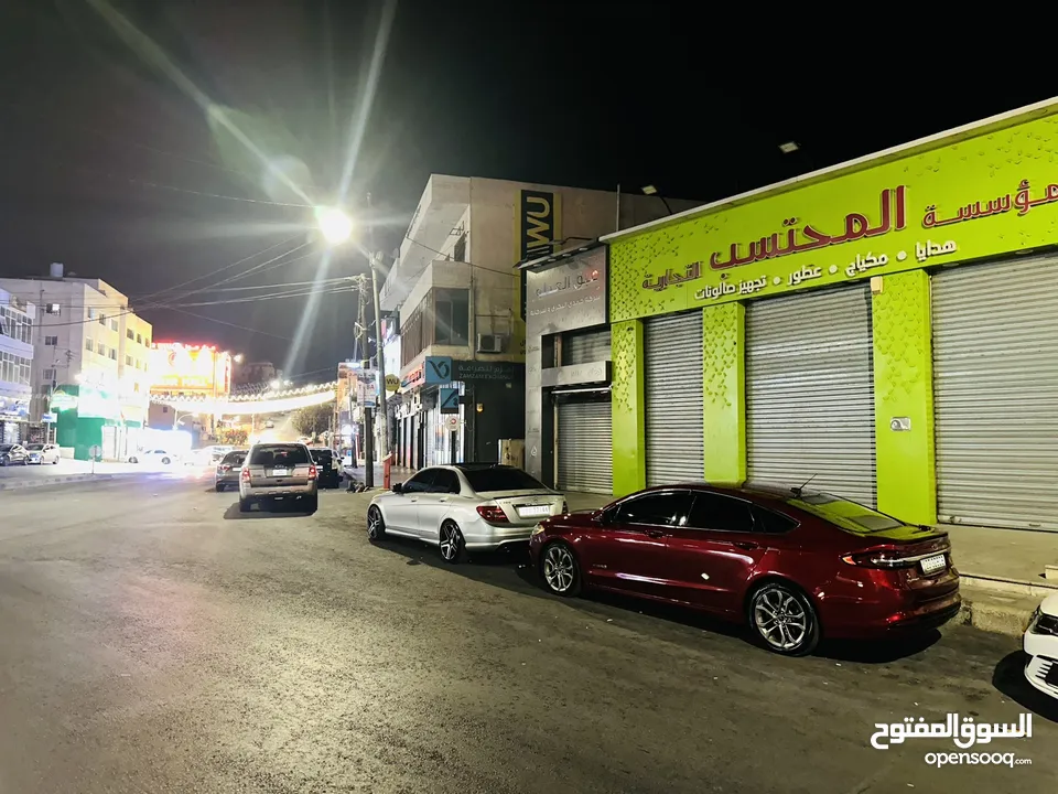 محل تجاري للايجار في طبربور الشارع الرئيسي اقوى مناطق طبربور للبيع بخلو