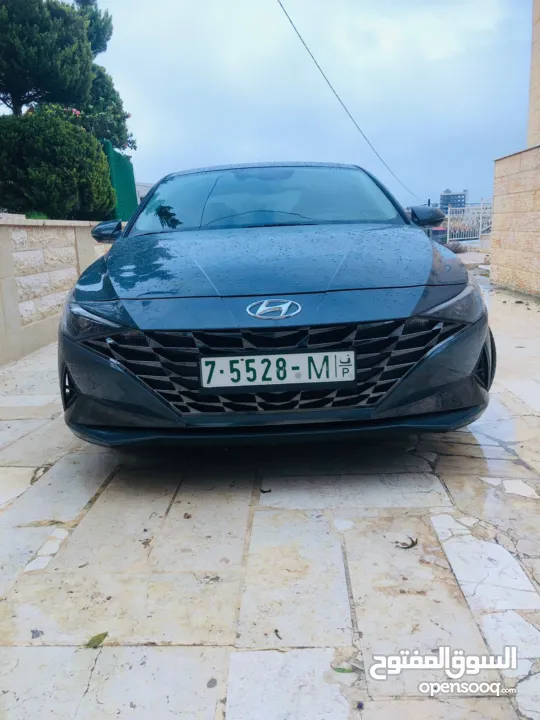 هونداي النترا هايبرد ترخيص 2023 أصل وكالة