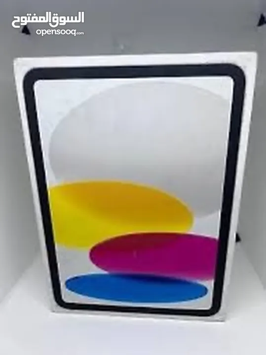 iPad 10 جديد بسعر مميز مميز (64GB)