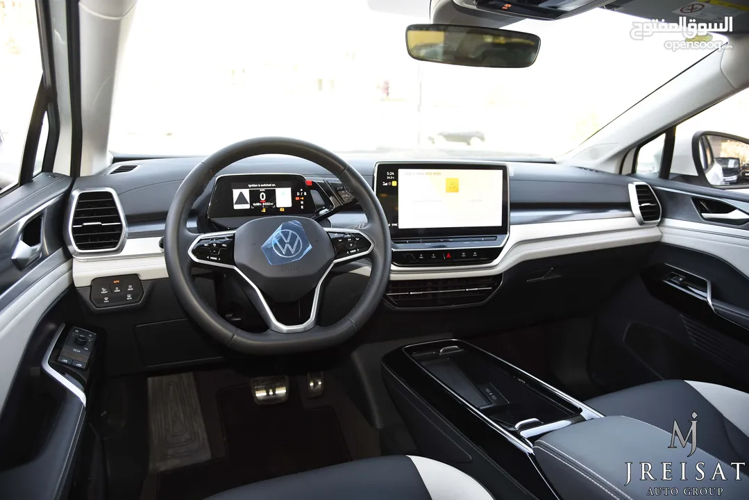فولكس فاجن ID.6 كروز بيور كهربائية بالكامل 2022 Volkswagen ID.6 Crozz Pure SUV EV